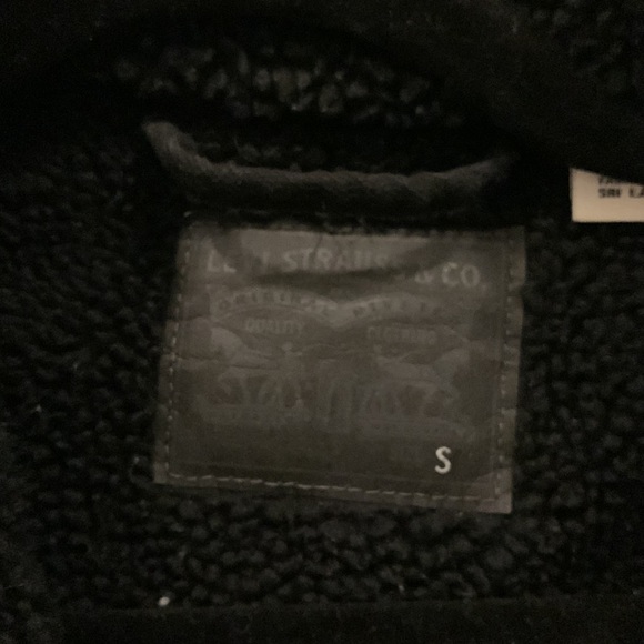 Levi Sherpa lined jacket - Picture 3 of 3